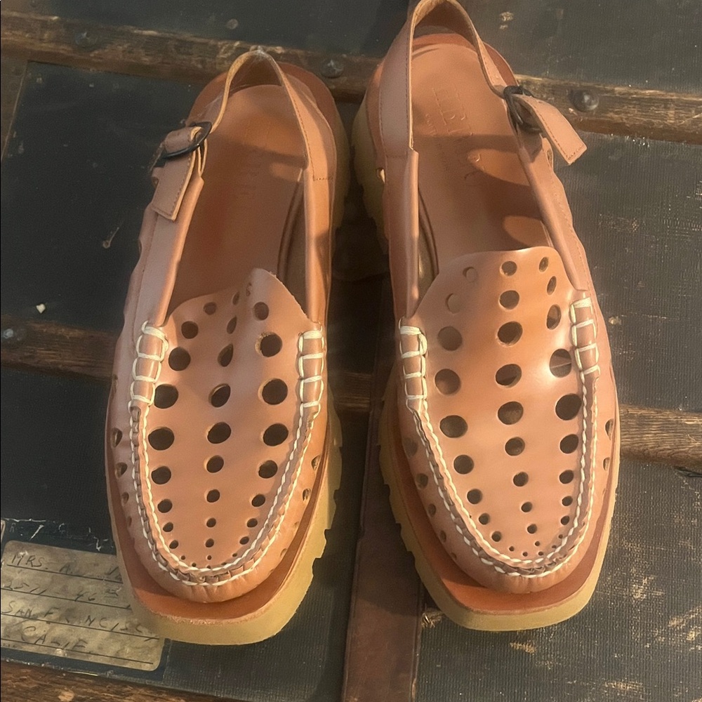 Hereu Raigeur Sport Perforated Loafers